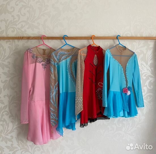 Платья для фигурного катания