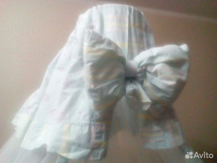 Балдахин, бортики и держатель