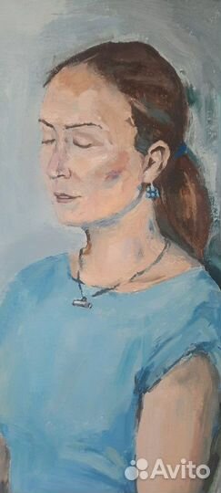 Картина маслом 