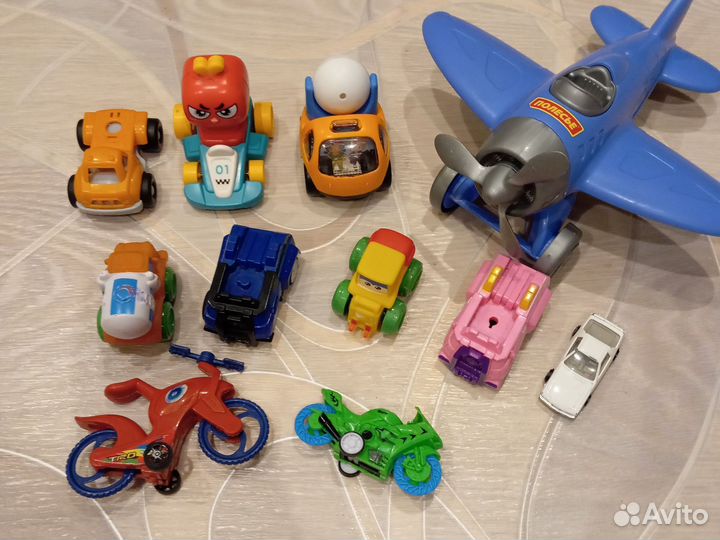 Игрушки пакетом