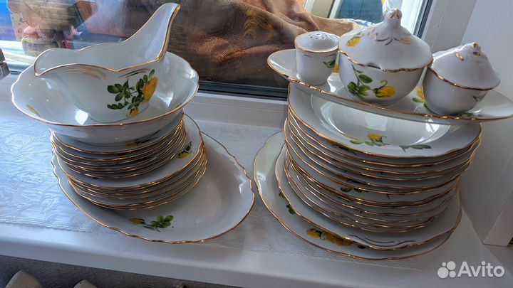 Столовый сервиз на 6 персон