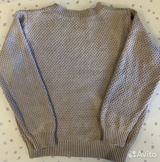 Свитер джемпер полувер кофта для мальчика 104/110
