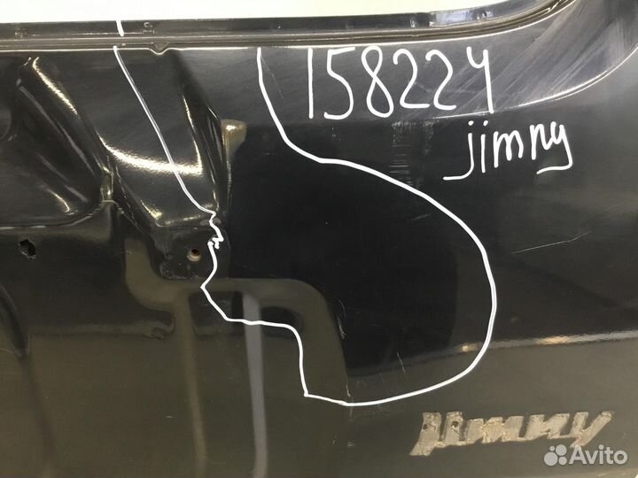 Дверь багажника, Suzuki Jimny FJ 1998 6910081A03