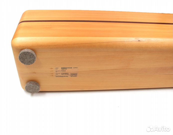 Язычковый барабан schlitztrommel londrum 60p82