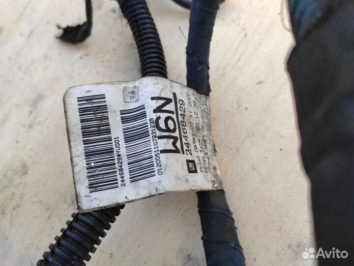 Коса силовая акб Z19DT Z19DTH Astra H Zafira B