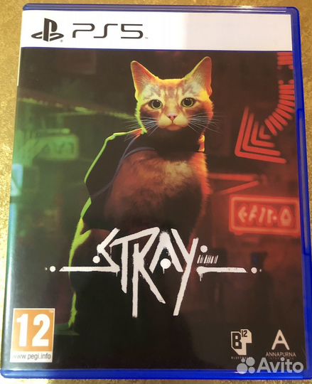 Stray на ps5