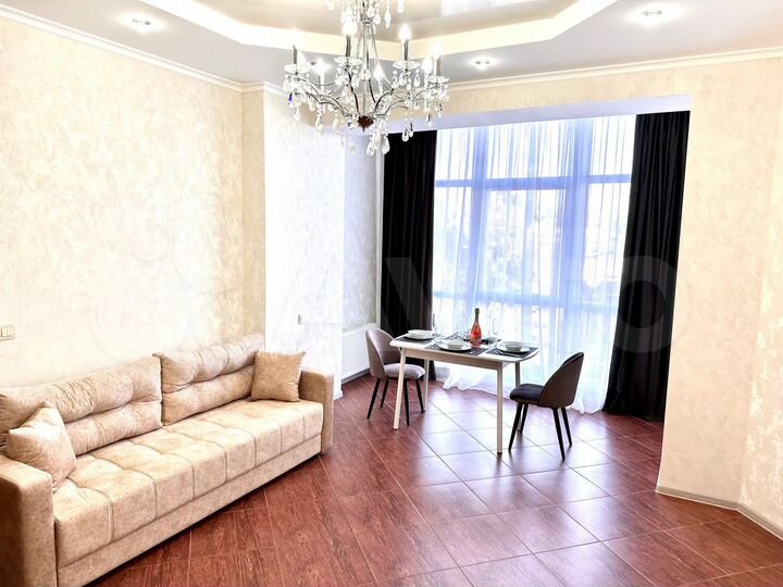 2-к. апартаменты, 58 м², 4/9 эт.