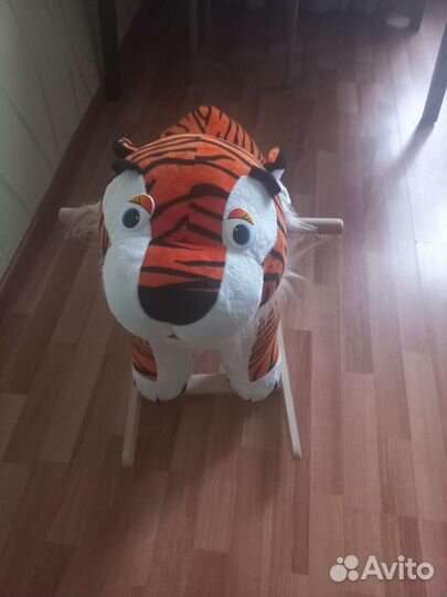 Тигр качалка почти новое
