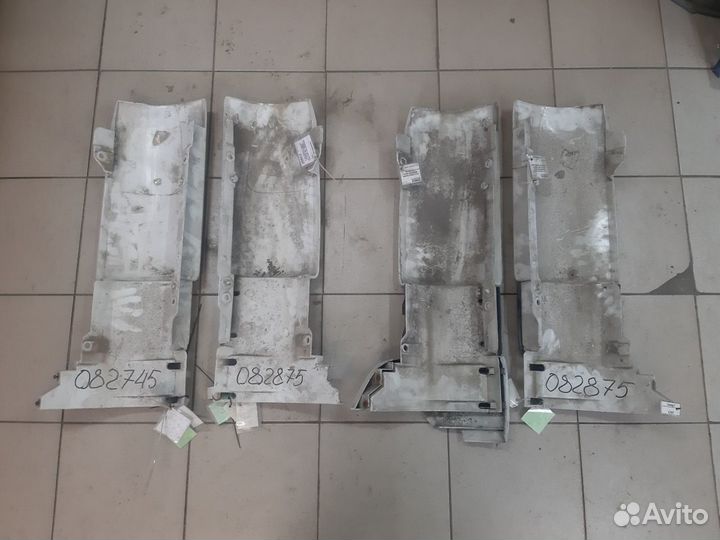 Дефлектор угол кабины mercedes actros MP1