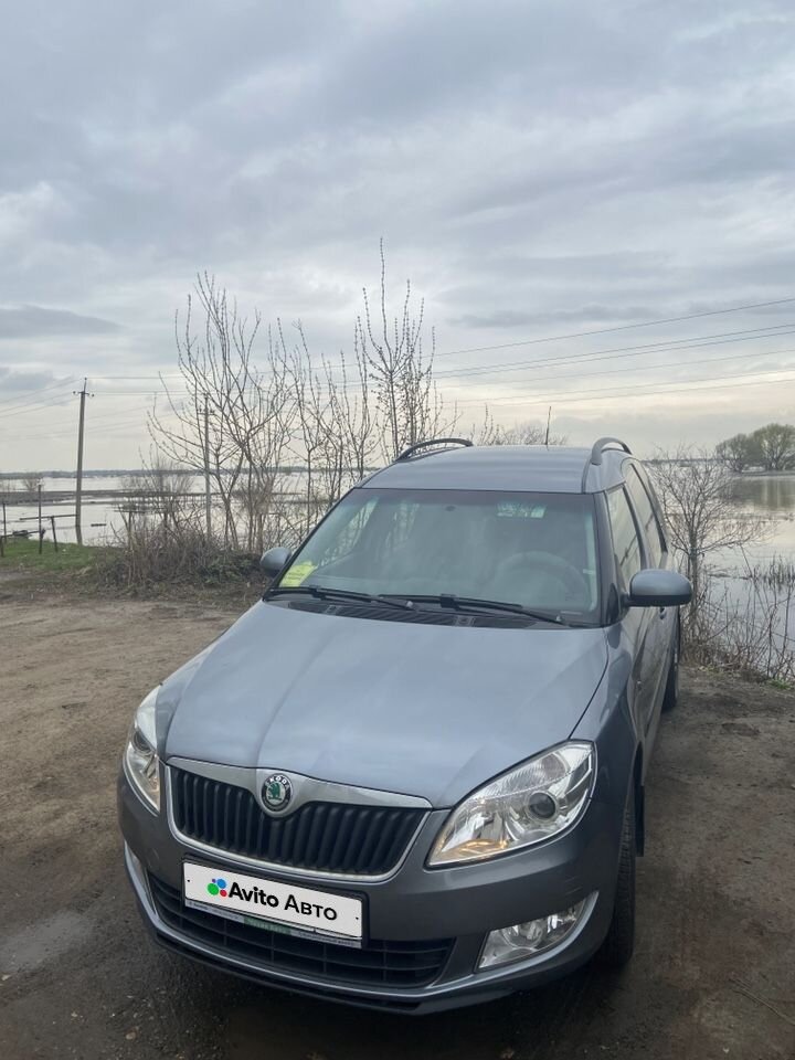 Skoda Roomster: фото из отзыва