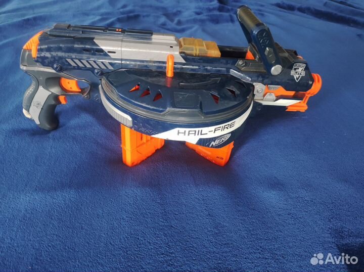 Бластер nerf Hail-fire