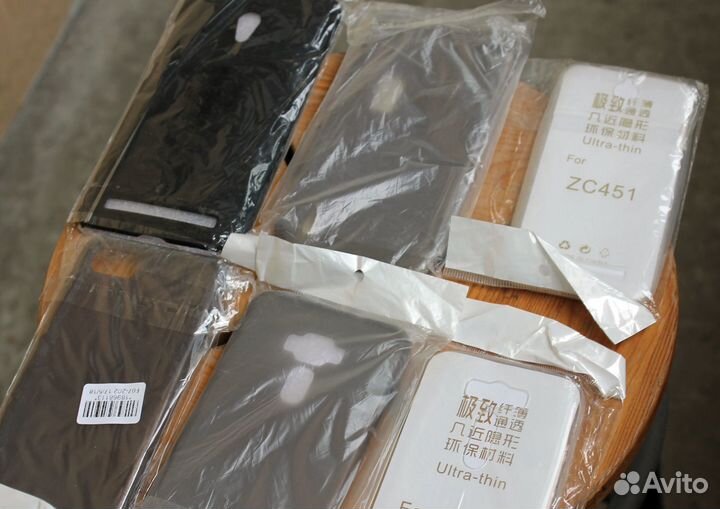 Чехол Zenfone 2 3 3S 4 5 6 M1 M2 Pro C Lite Max