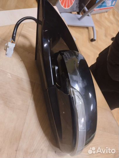 Зеркало левое электрическое Nissan Teana j32