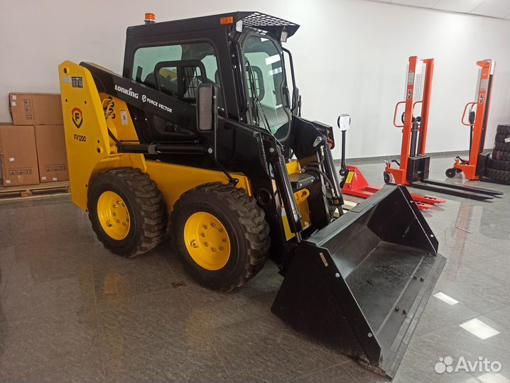 Мини-погрузчик Lonking CDM312, 2023