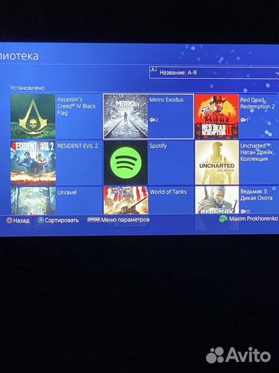 Игры для приставки