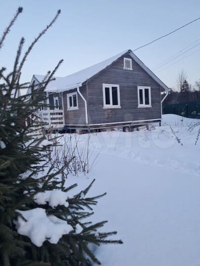 Дом 45 м² на участке 30 сот.