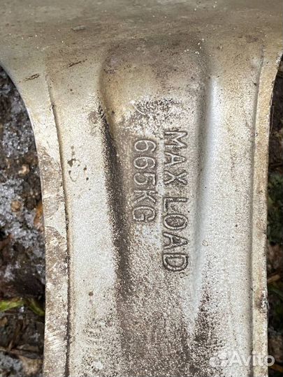 Диски литые r17 5x120 d72,6