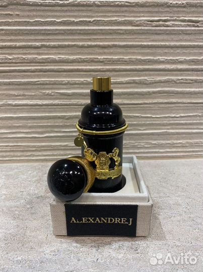 Духи alexandre.J black muscs 30 ml