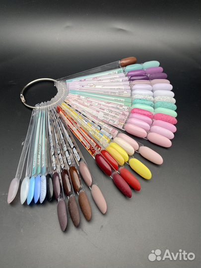 Материалы для ногтей маникюра