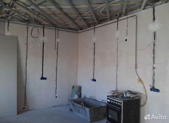 Электрик на дом, электромонтаж любой сложности