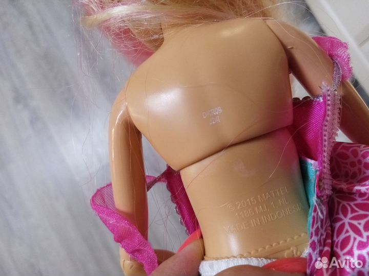 Большая кукла барби