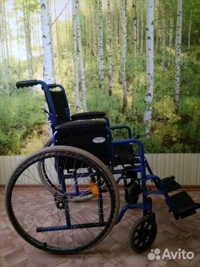 Коляска инвалидная
