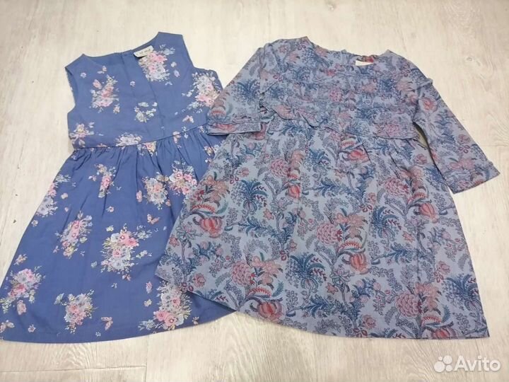 Zara, Next платья