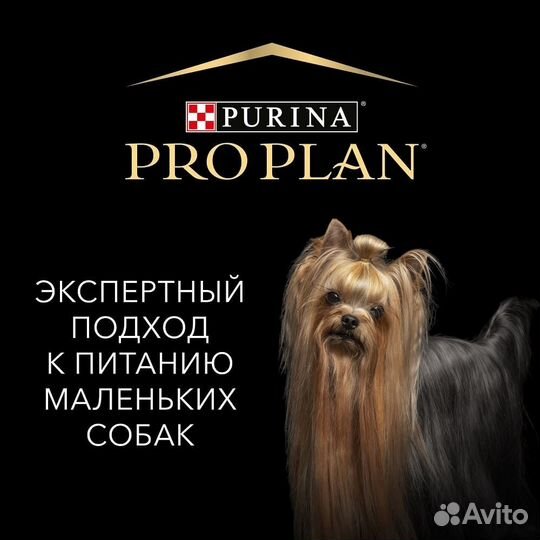 Purina Pro Plan (паучи) для взрослых собак мелких