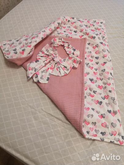 Конверт одеяло на выписку