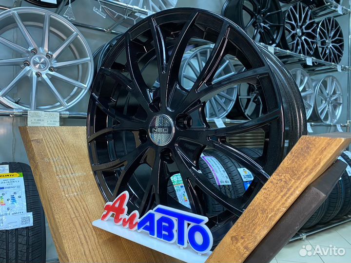 Диски литые R16 4*100 LADA, Solaris, Rio, ваз