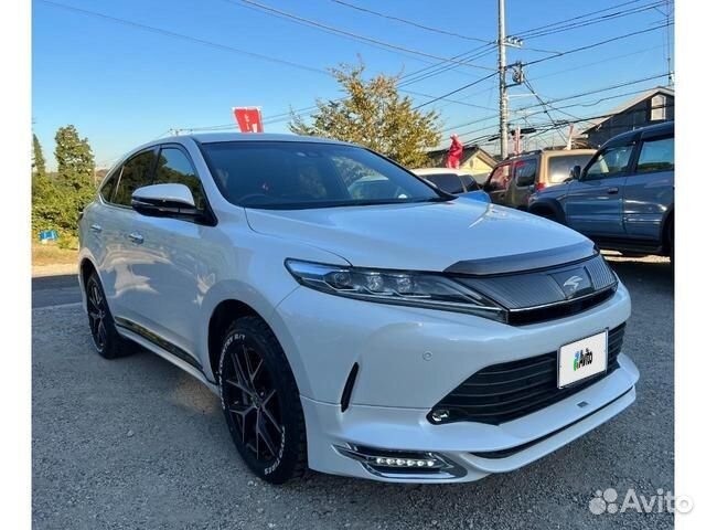 Toyota Harrier, 2019