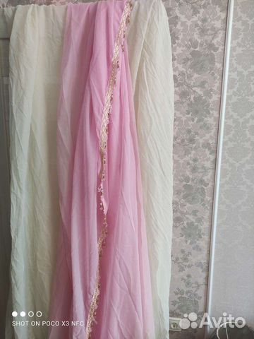 Шторы тюль бу