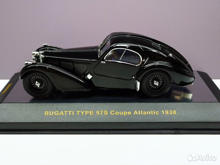 1:43 Bugatti Type 57S Coupe Atlantic 1938