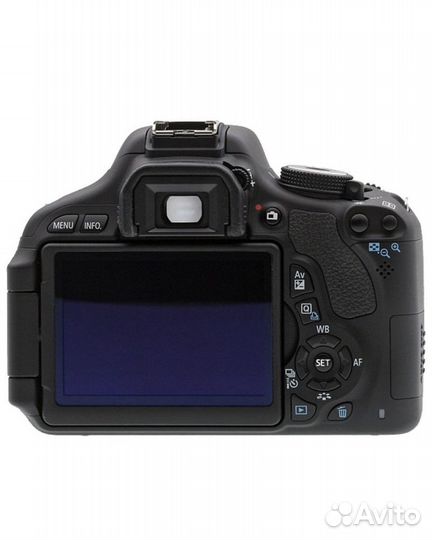 Фотоаппарат canon 600d