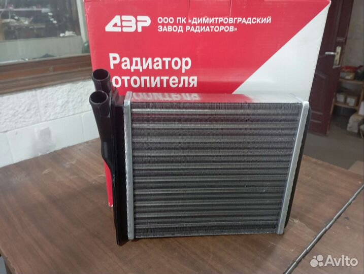 Радиатор печки niva chevrolet