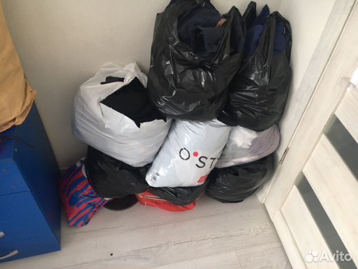 Огромный пакет вещей для мальчиков