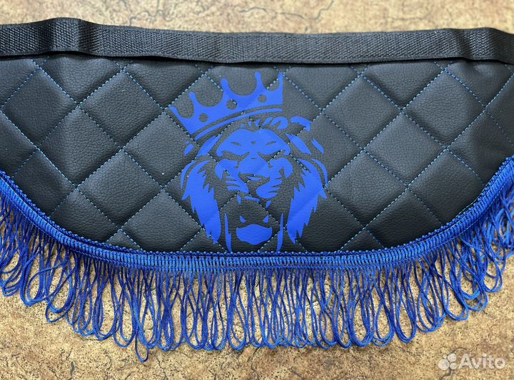 Ламбрикены кожа некст