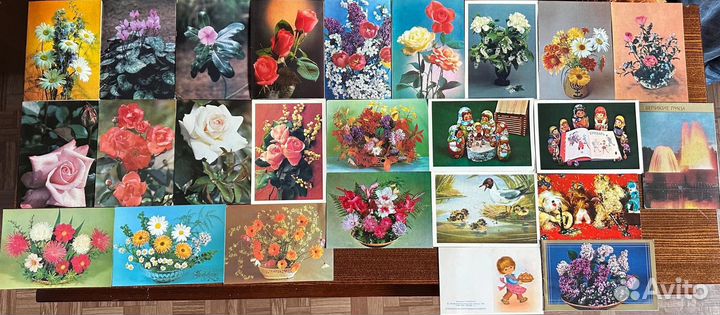 Открытки Цветы
