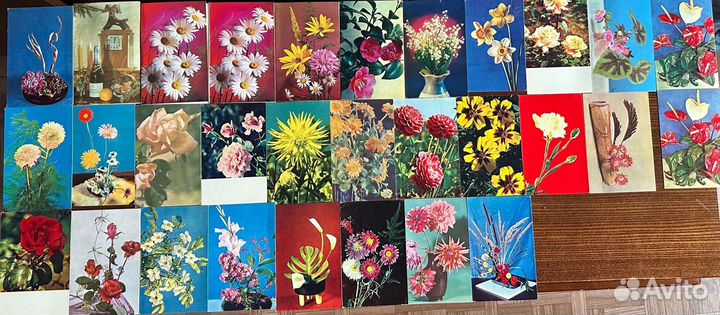 Открытки Цветы