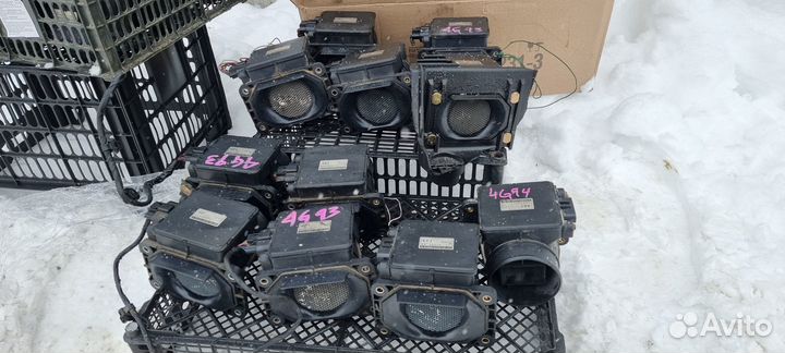 E5T08271 Mitsubishi Lancer Pajero Дмрв Расходомер