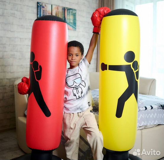 Боксерская груша детская