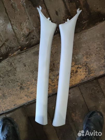 Накладка стойки лобового стекла Лада Гранта