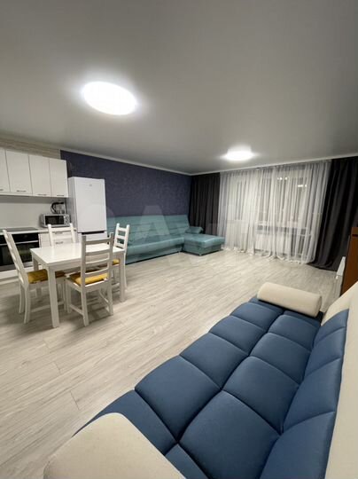 Квартира-студия, 50 м², 7/17 эт.