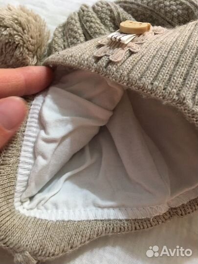 Шапка детская демисезонная