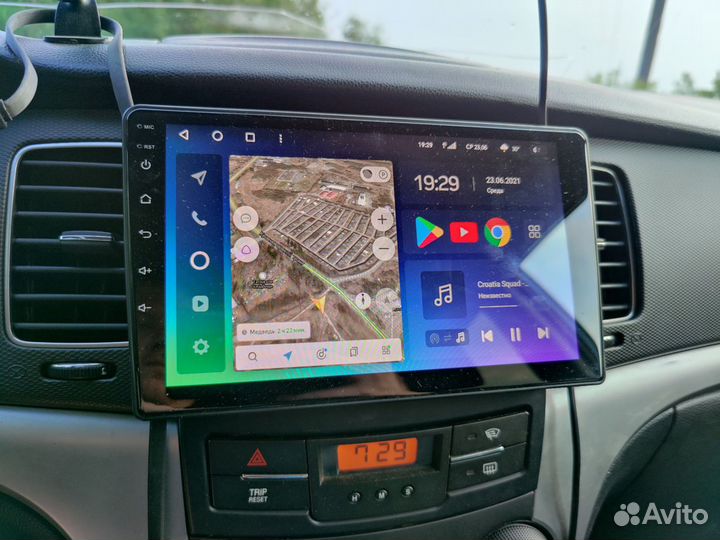 Магнитола SsangYong Actyon 2 (New) Teyes