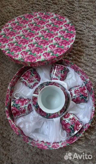 Чайный сервиз новый