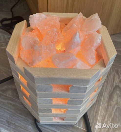 Соляная лампа