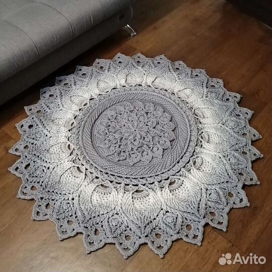 Вязание на заказ ковров