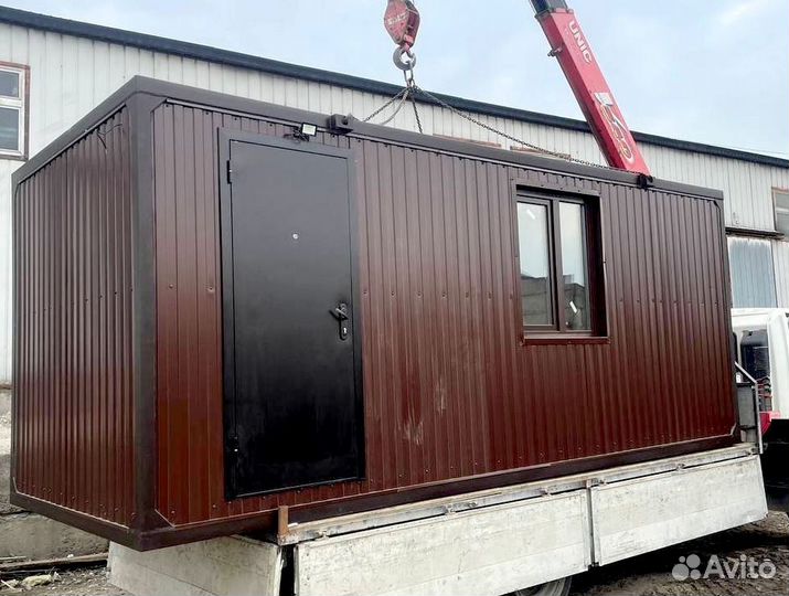 Бытовки новые