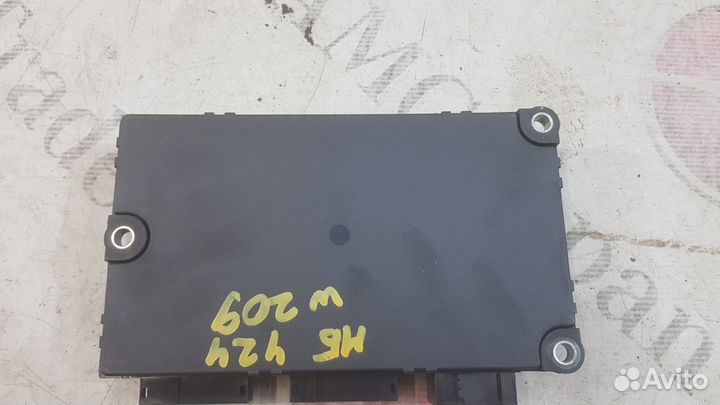 Блок управление крыши на Mercedes-Benz W209